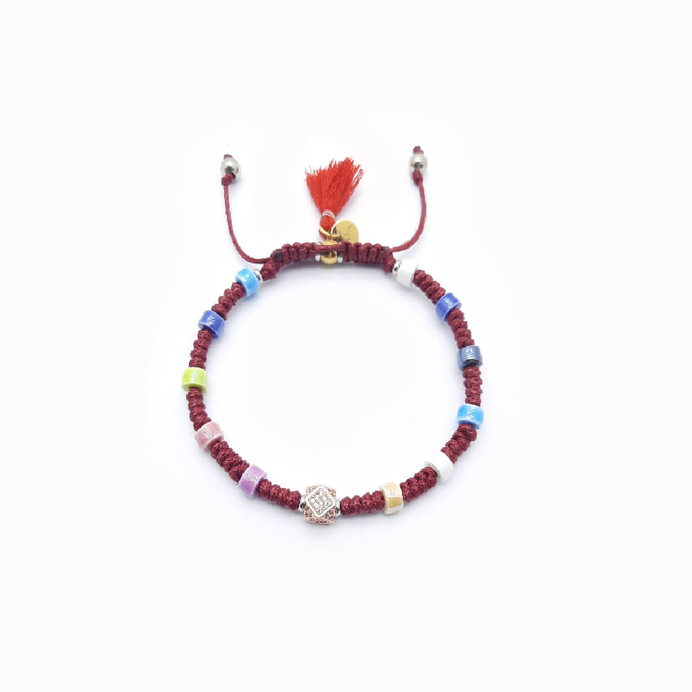 Lung-Ta Bracciale Ceramica Heischi