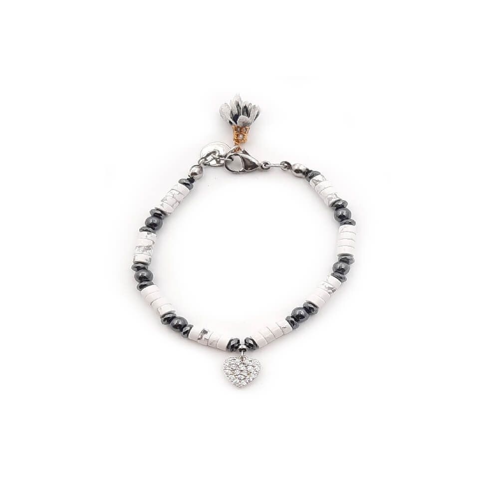 Dàimào Bracciale Aulite Ematite