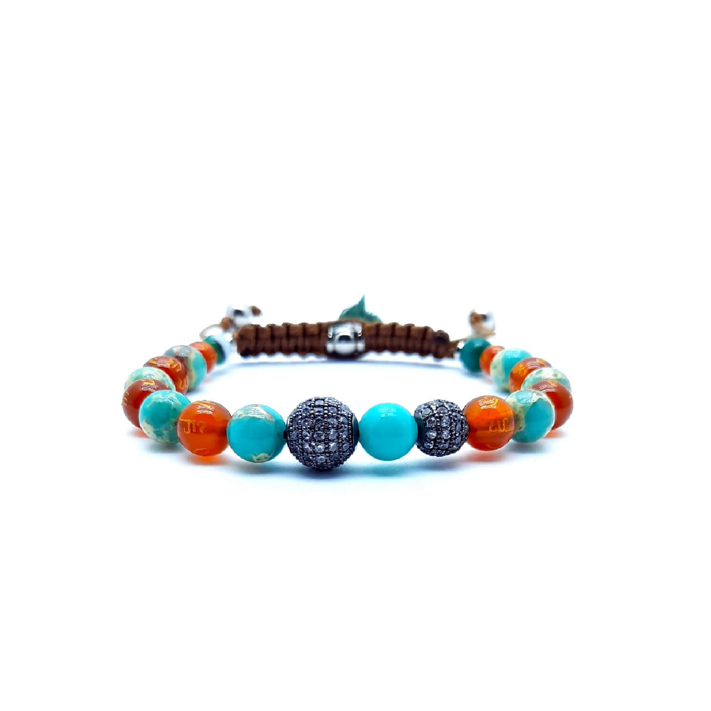 Om Bracciale larimar