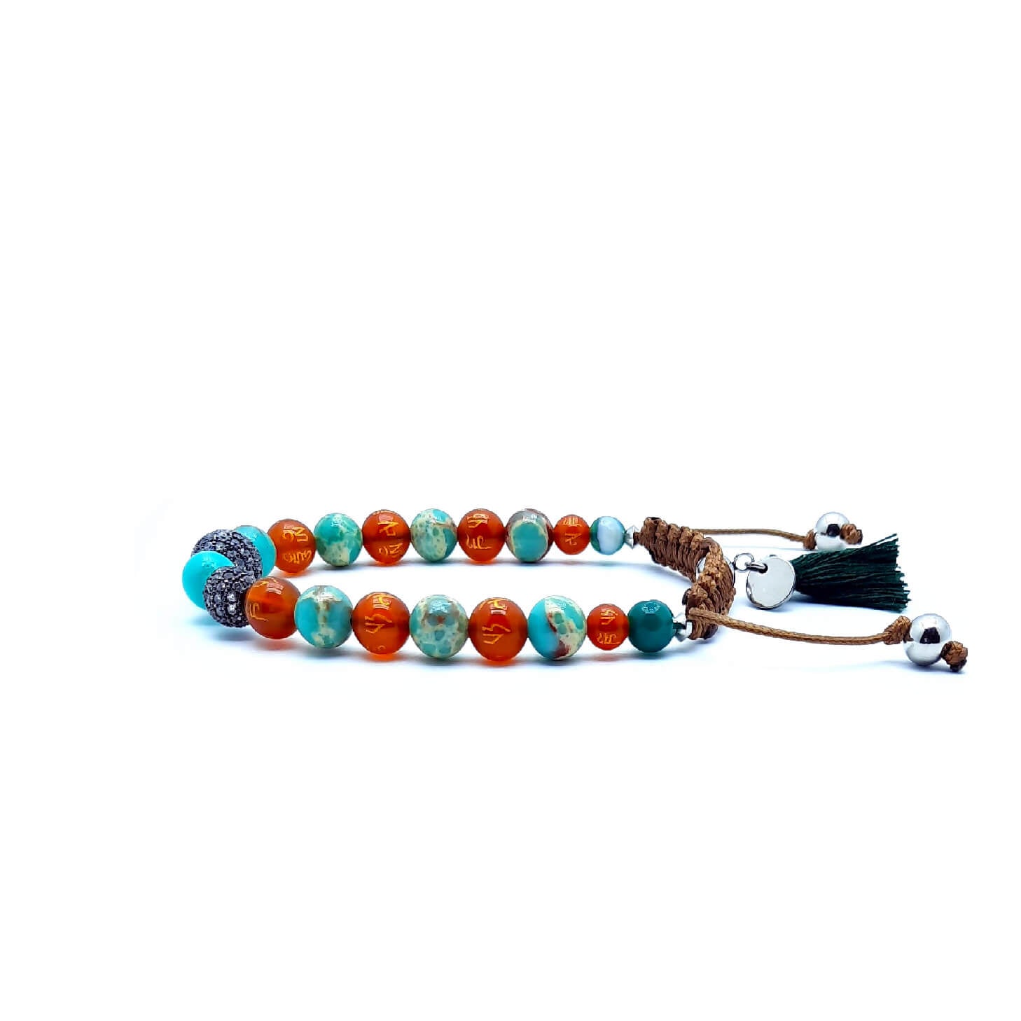 Om Bracciale larimar