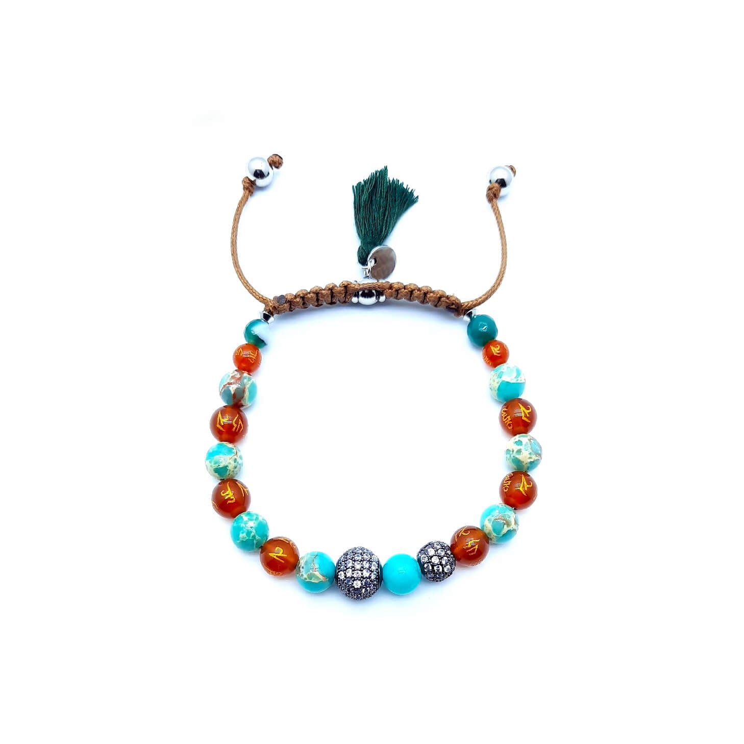 Om Bracciale larimar