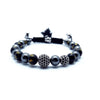 Om Bracciale  ematite