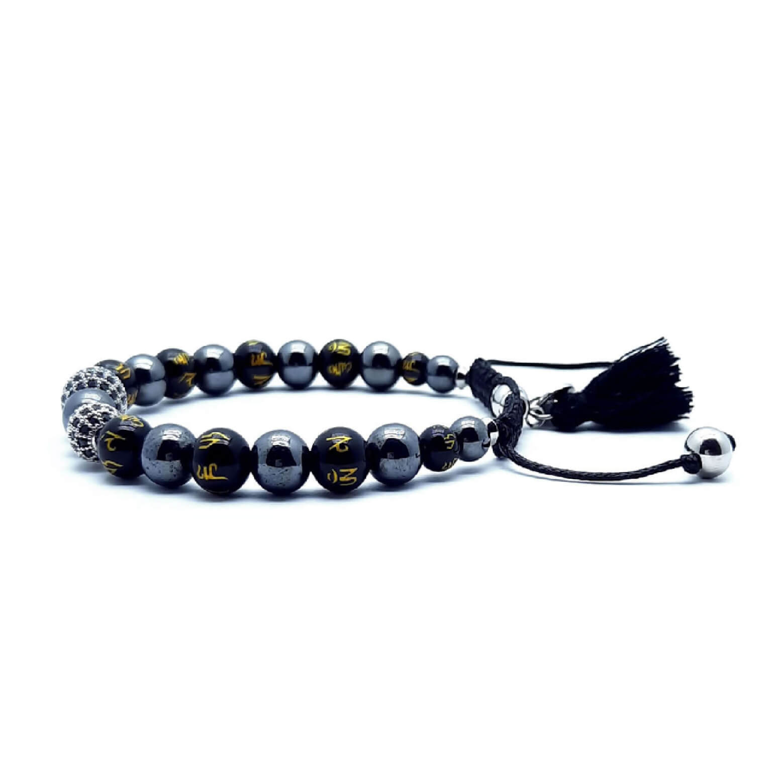 Om Bracciale  ematite