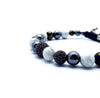 Oṃ Bracciale ematite aulite