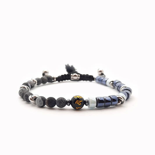Lung-Ta Bracciale Ceramica Heischi e Dentritica