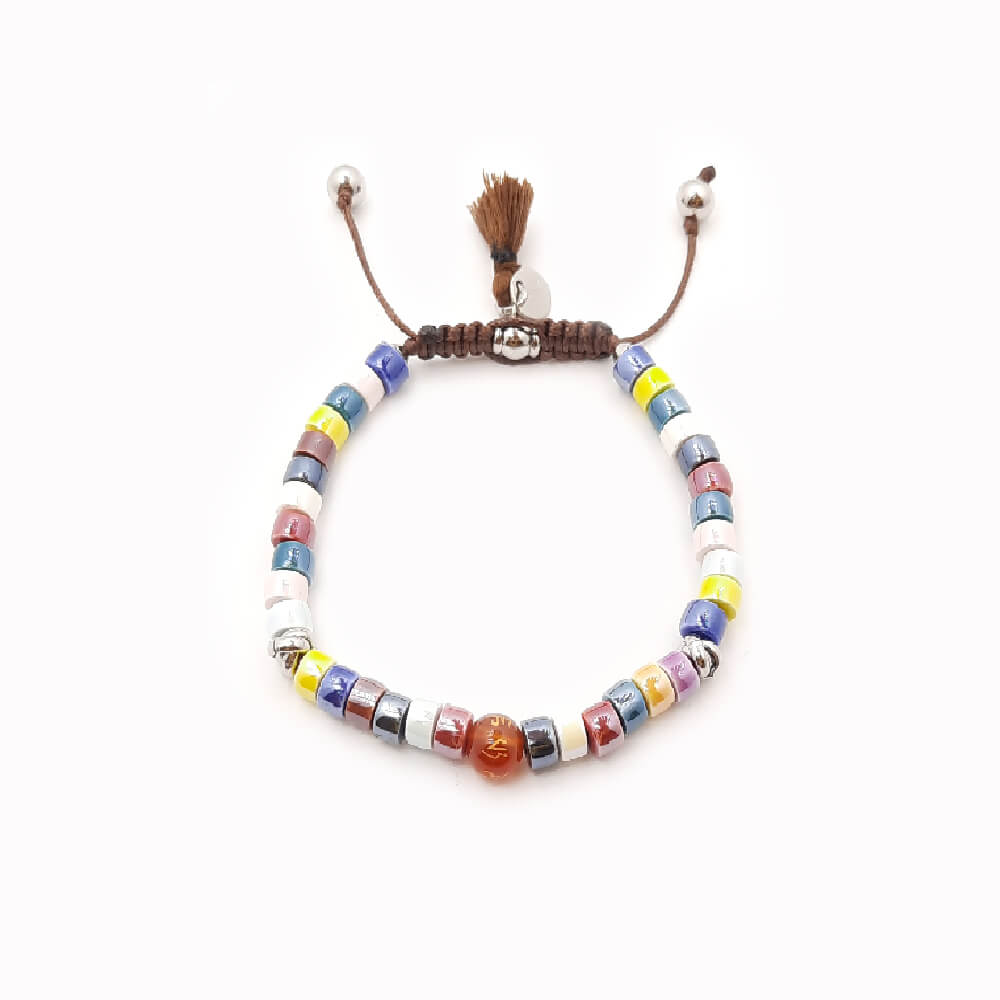 Lung-Ta Bracciale Ceramica Heischi