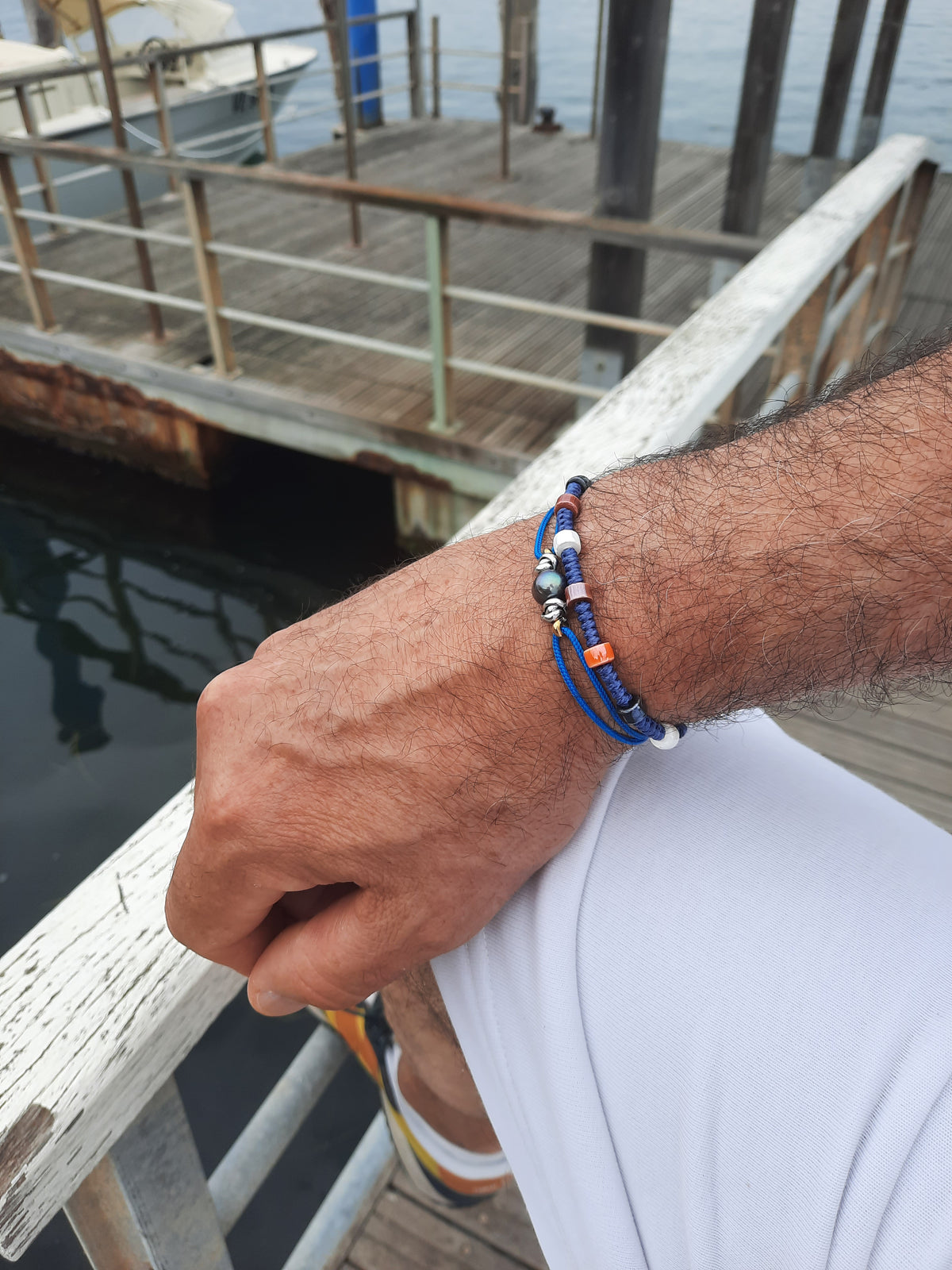 Lung-Ta  Bracciale Ceramica Heischi