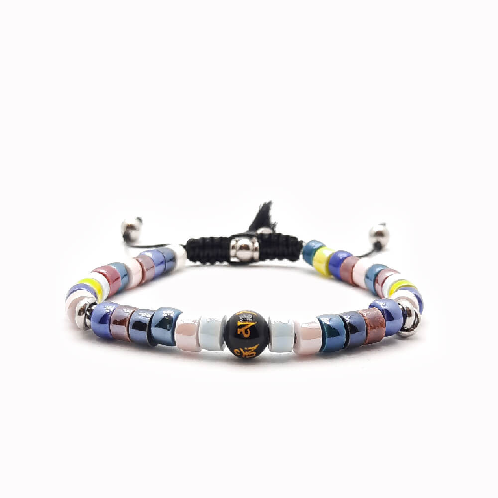 Lung-Ta Bracciale Ceramica Heischi