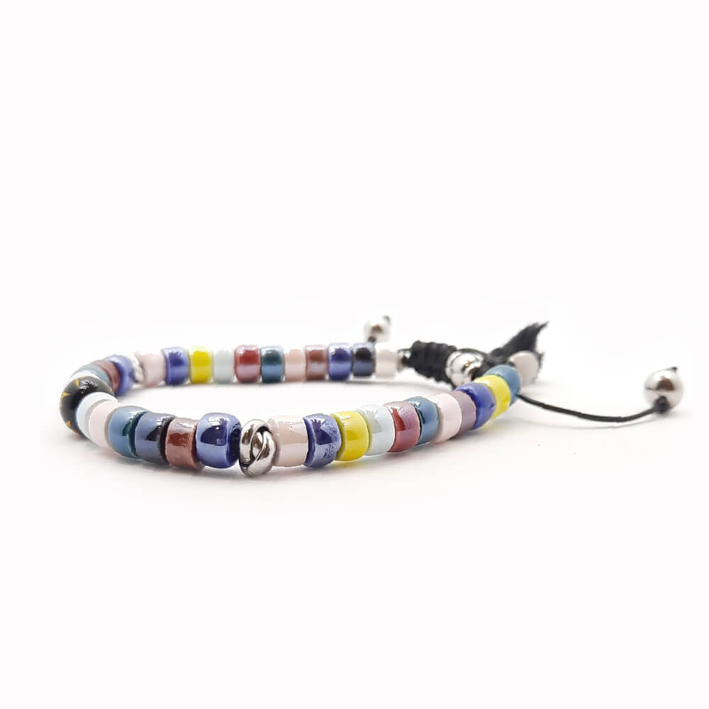 Lung-Ta Bracciale Ceramica Heischi
