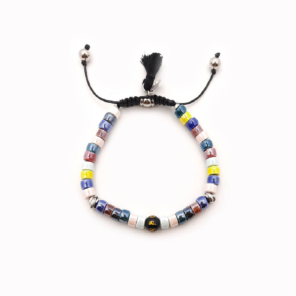 Lung-Ta Bracciale Ceramica Heischi