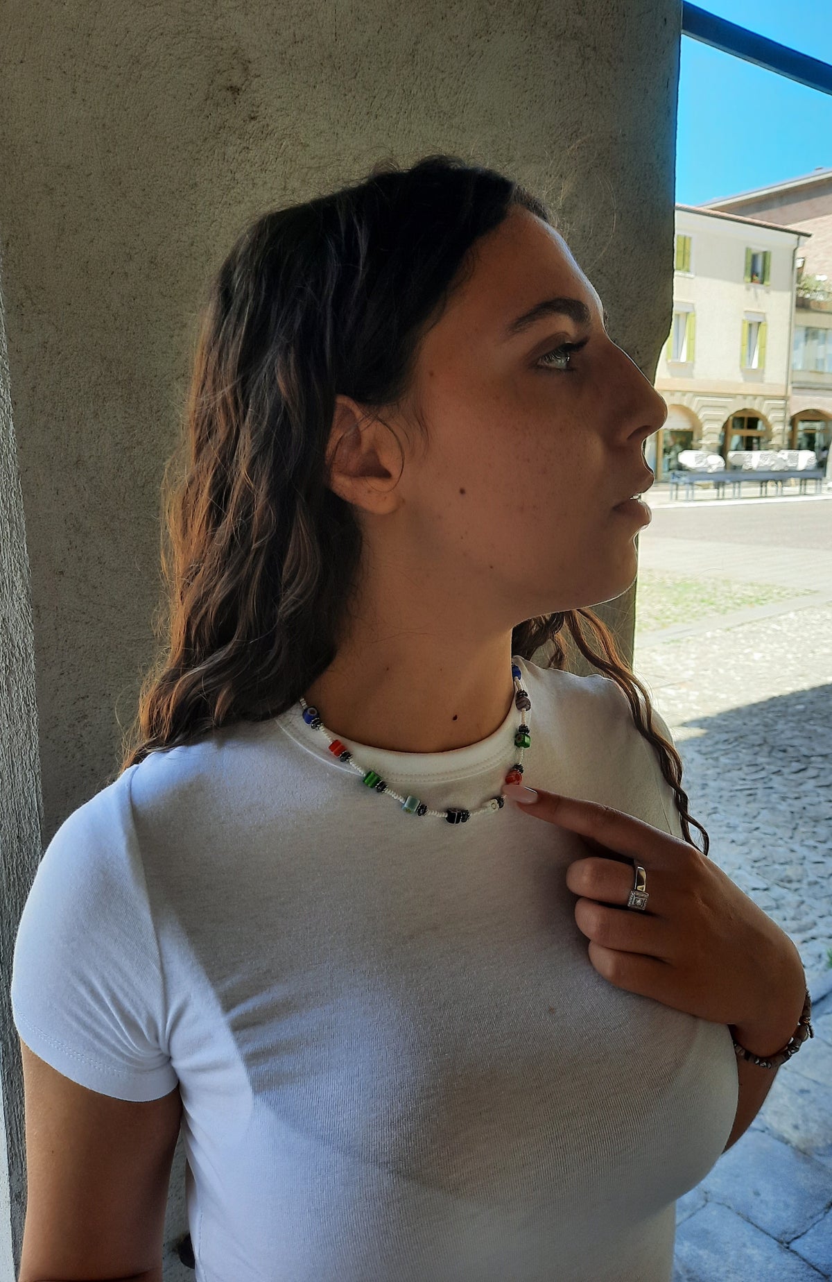 Collana Cristal