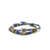 TaRa Dàimào-Bracciale con Sodalite Dendritica bracciale collana tibetana pietre naturali fatto a mano in Italia Uomo negozio a Este e on-line