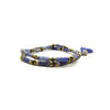 TaRa Dàimào-Bracciale con Sodalite Dendritica bracciale collana tibetana pietre naturali fatto a mano in Italia Uomo negozio a Este e on-line