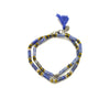 TaRa Dàimào-Bracciale con Sodalite Dendritica bracciale collana tibetana pietre naturali fatto a mano in Italia Uomo negozio a Este e on-line