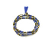 TaRa Dàimào-Bracciale con Sodalite Dendritica bracciale collana tibetana pietre naturali fatto a mano in Italia Uomo negozio a Este e on-line