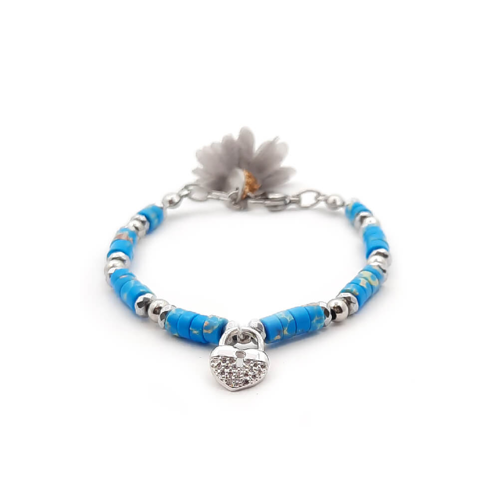 Dàimào Bracciale Turchese