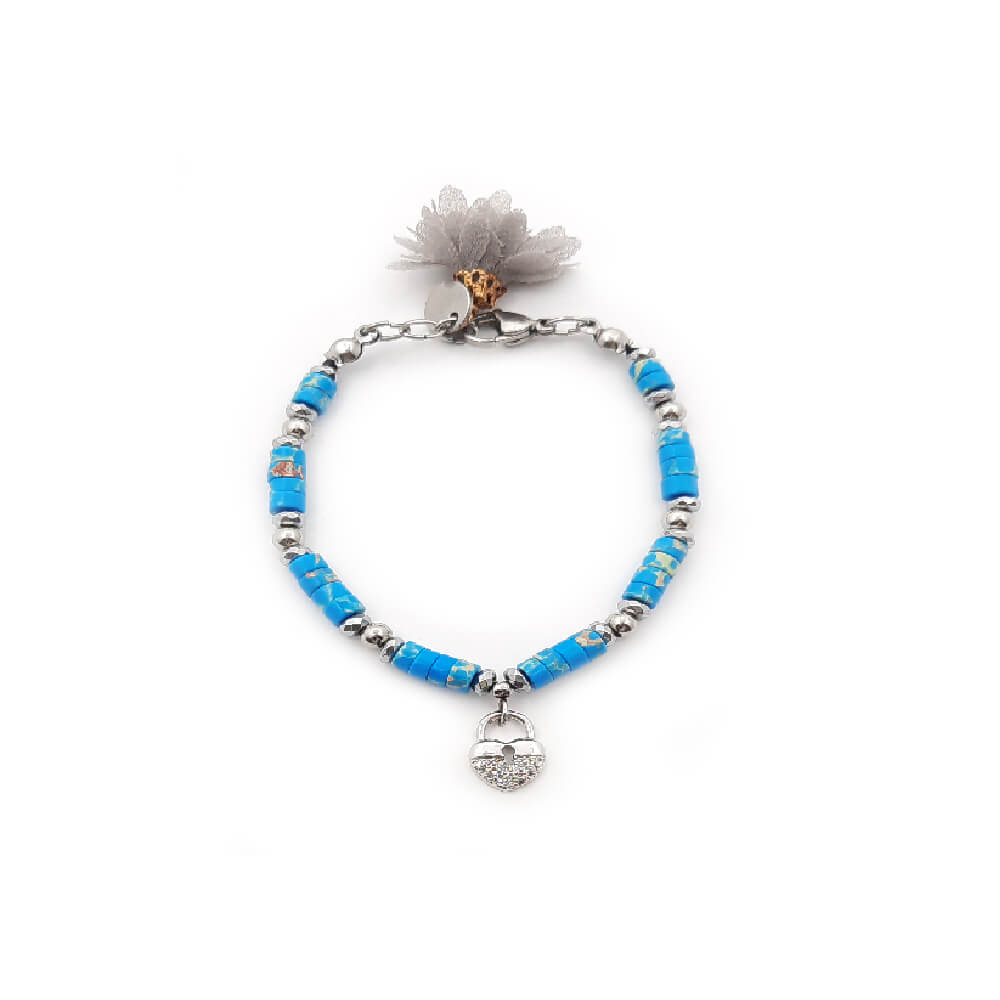 Dàimào Bracciale Turchese