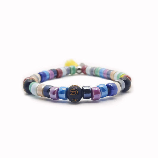 Lung-Ta Bracciale Ceramica Heischi