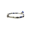 TaRTaRa Dàimào-Bracciale con Aulite Sodalite bracciale collana tibetana pietre naturali fatto a mano in Italia Uomo negozio a Este e on-line