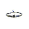 TaRa Dàimào-Bracciale con Diaspro Sodalite bracciale collana tibetana pietre naturali fatto a mano in Italia Uomo negozio a Este e on-line