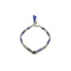 TaRa Dàimào-Bracciale con Diaspro Sodalite bracciale collana tibetana pietre naturali fatto a mano in Italia Uomo negozio a Este e on-line