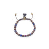 TaRa Keval Bracciale con Sodalite Pietra Lavica bracciale tibetano pietre naturali fatto a mano in Italia on line e in centro a Este da Gioielli D'Este