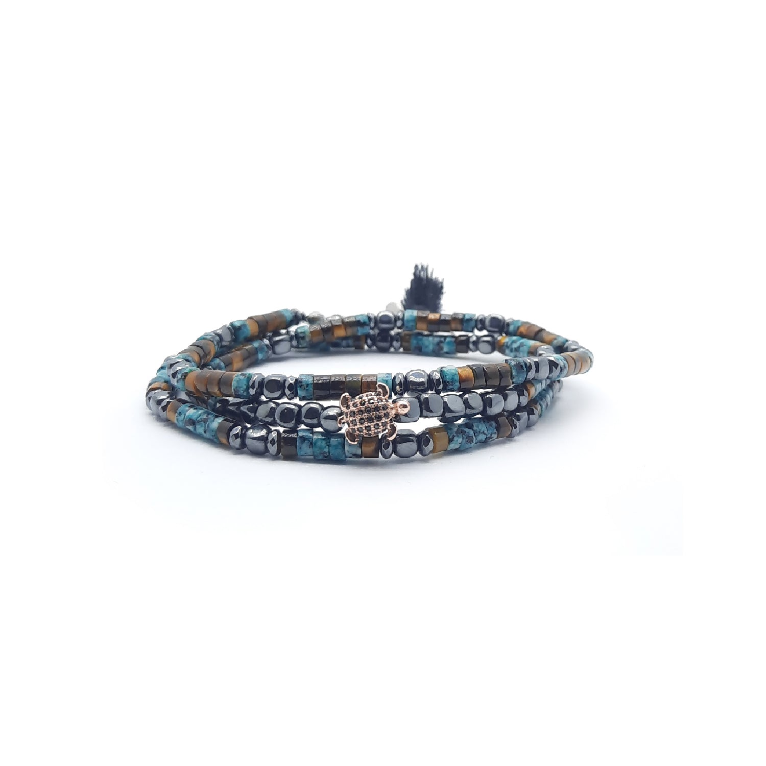 Dàimào-Bracciale con Lapislazzulo