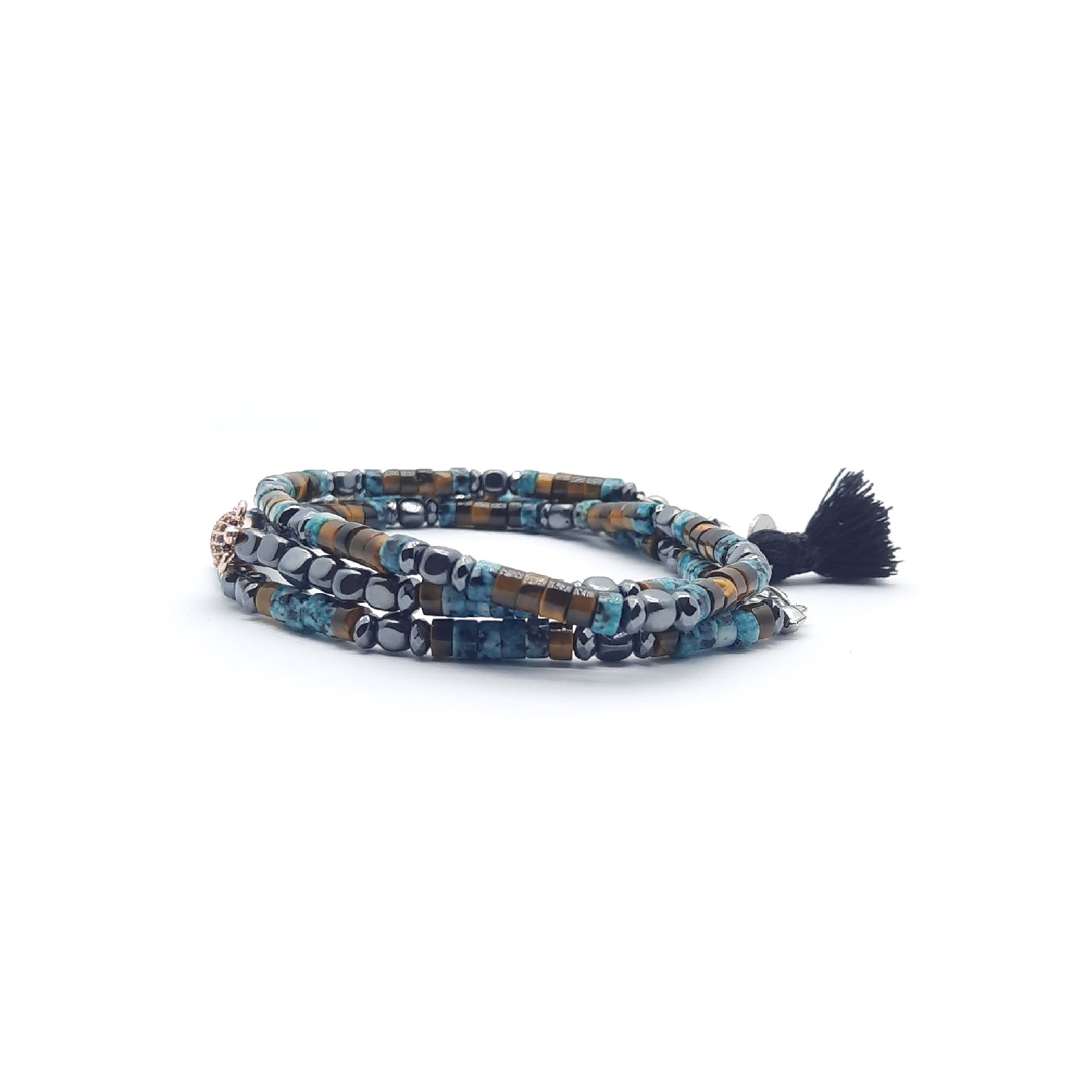 Dàimào-Bracciale con Lapislazzulo