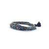 Dàimào-Bracciale con Lapislazzulo