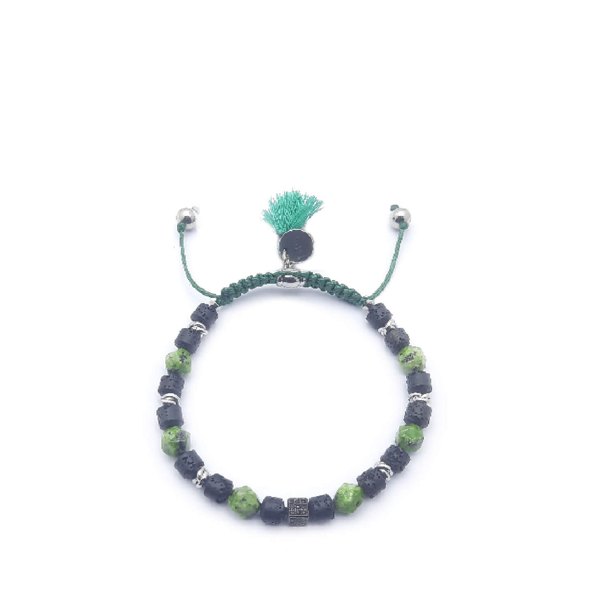 Keval Bracciale Pietra Argento 925%