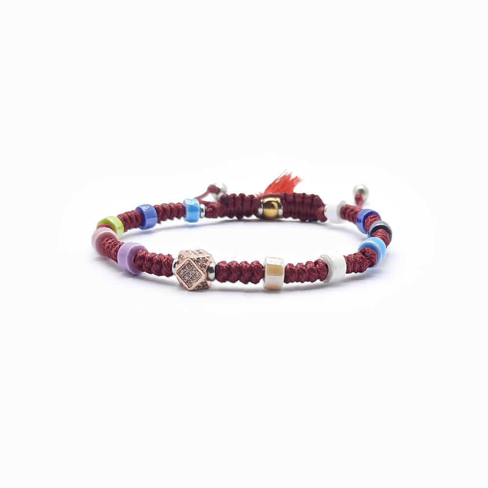 Lung-Ta  Bracciale Ceramica Heischi