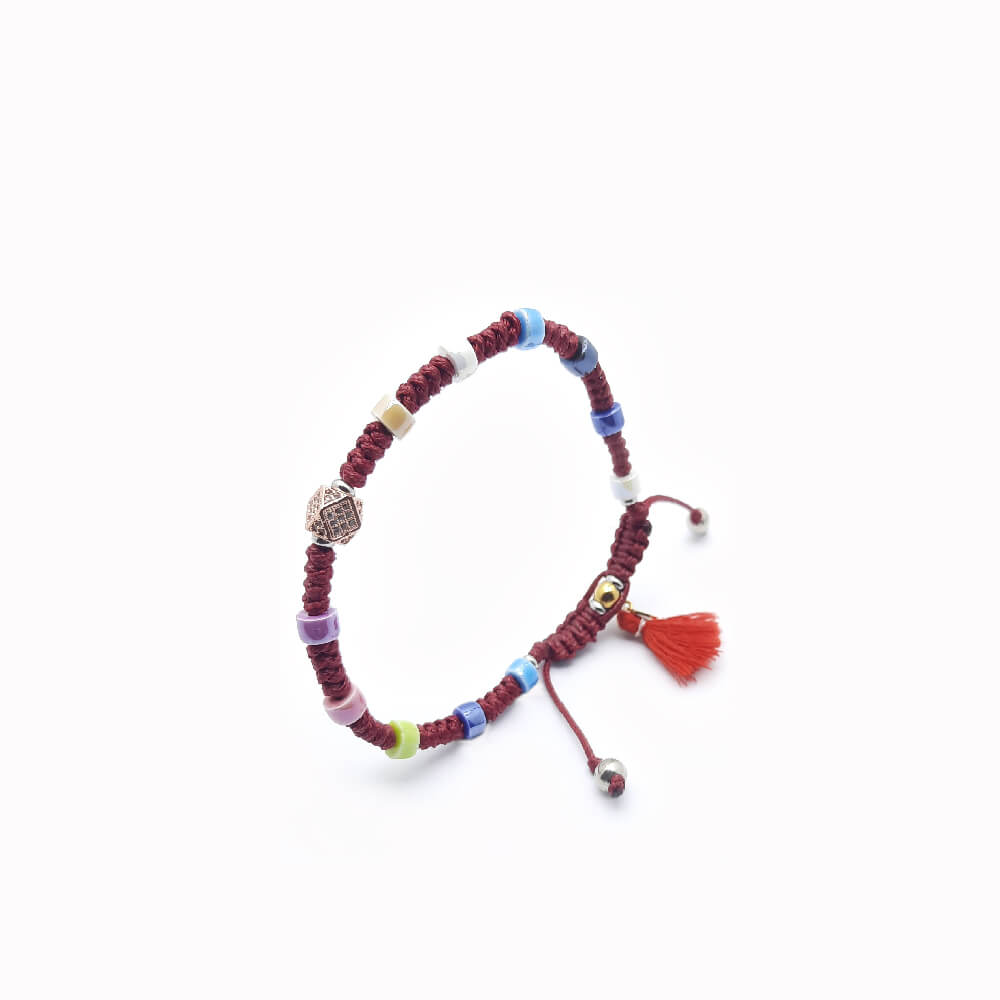 Lung-Ta  Bracciale Ceramica Heischi