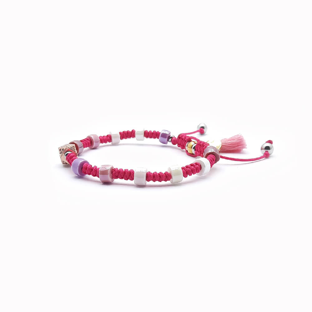 Lung-Ta  Bracciale Ceramica Heischi