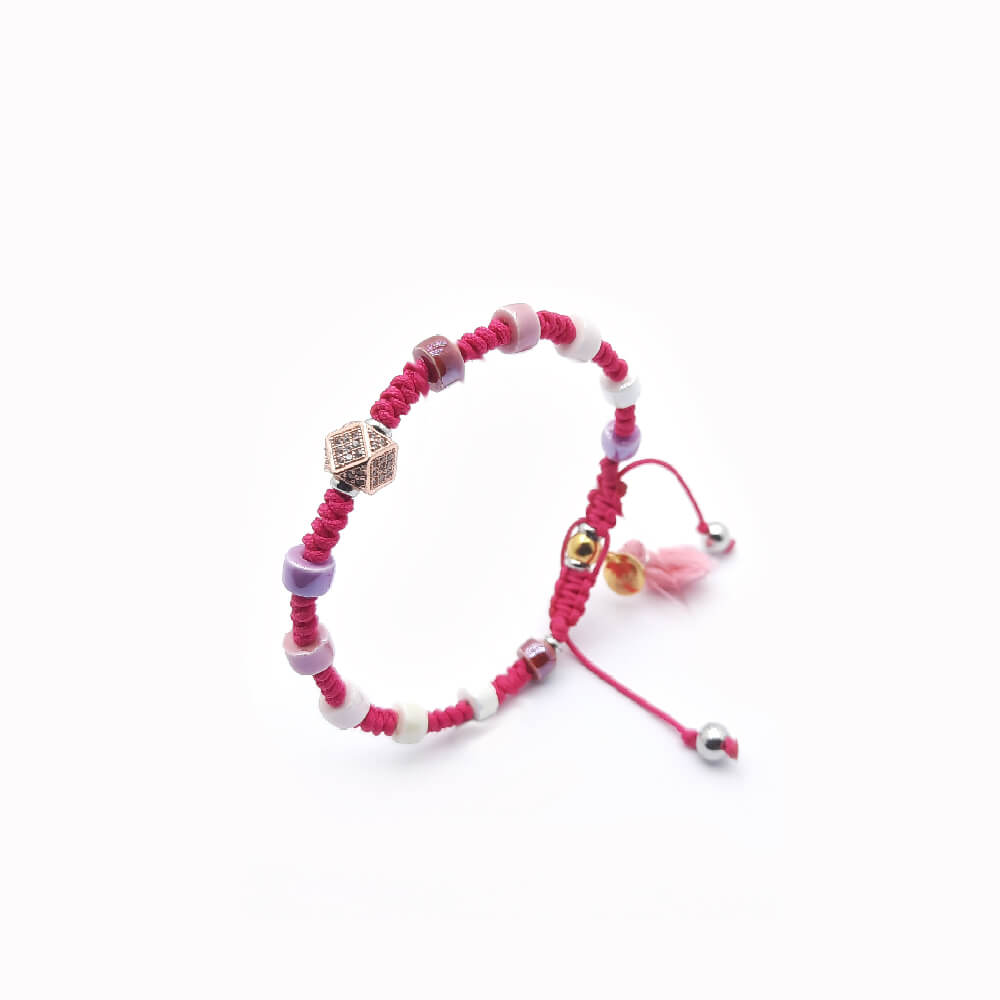 Lung-Ta  Bracciale Ceramica Heischi