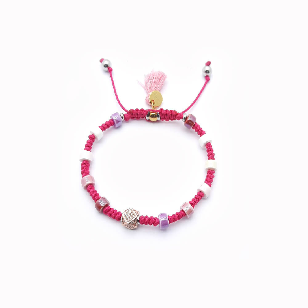 Lung-Ta  Bracciale Ceramica Heischi