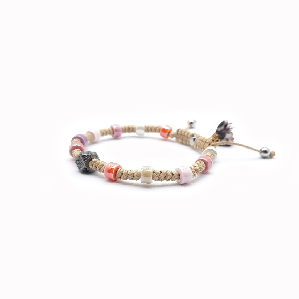 Lung-Ta  Bracciale Ceramica Heischi