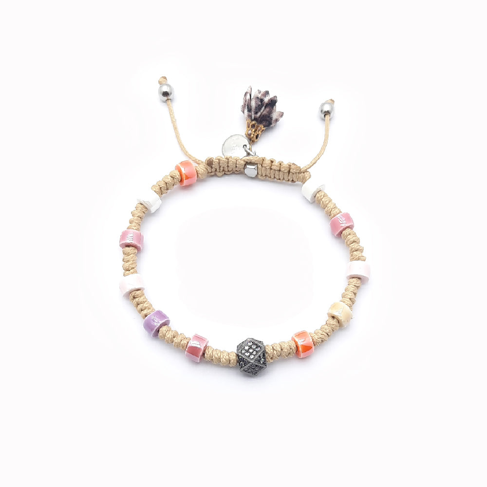 Lung-Ta  Bracciale Ceramica Heischi