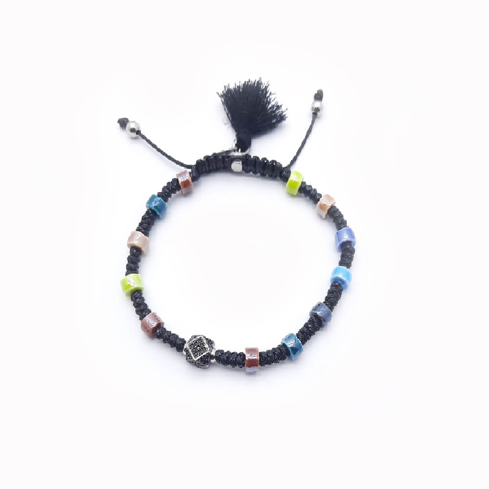 Lung-Ta  Bracciale Ceramica Heischi