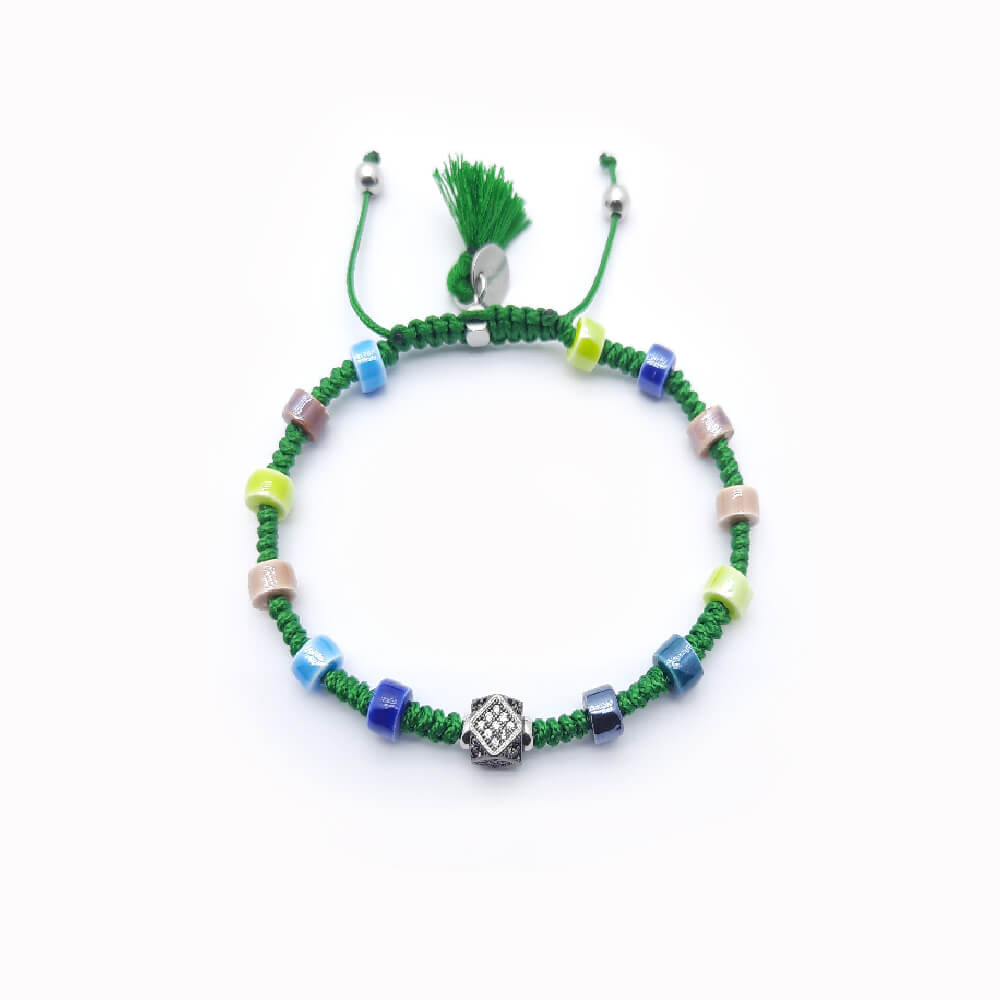 Lung-Ta  Bracciale Ceramica Heischi