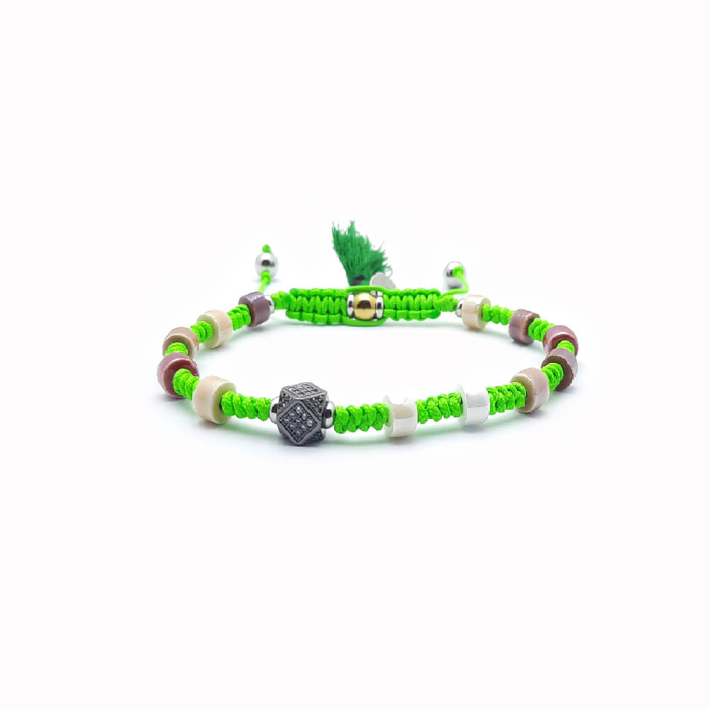 Lung-Ta  Bracciale Ceramica Heischi