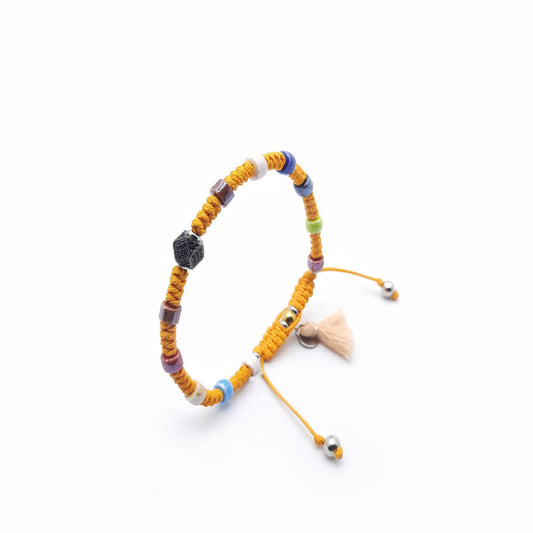 Lung-Ta  Bracciale Ceramica Heischi