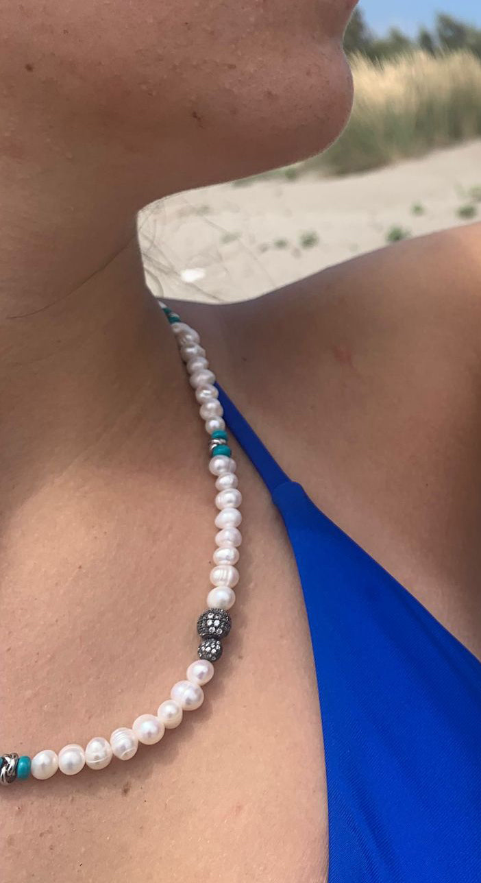 Motee  Collana Perla