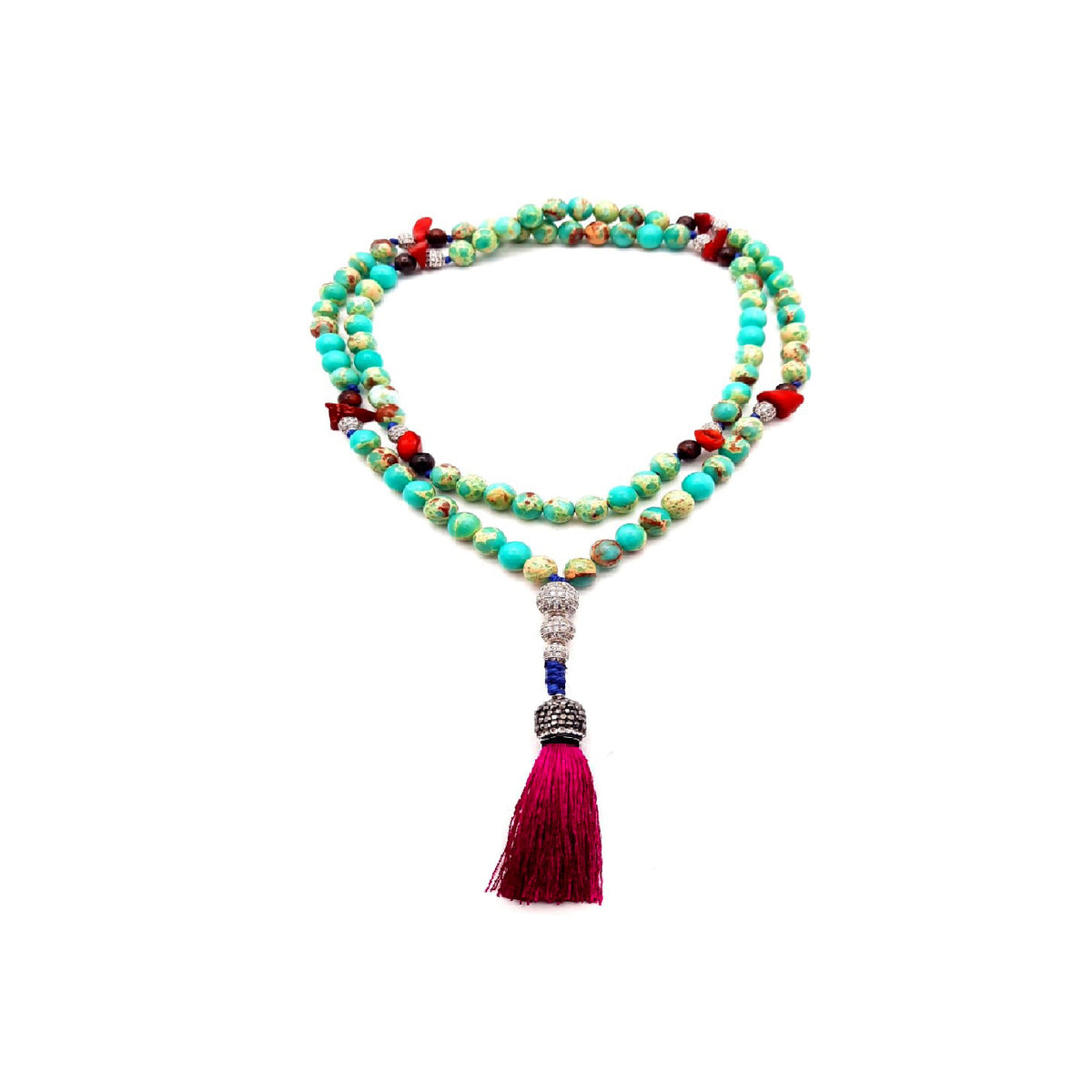 Mala collana dai 108 grani
