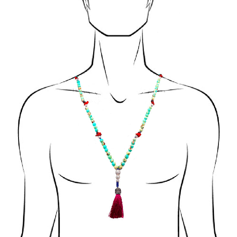 Mala collana dai 108 grani
