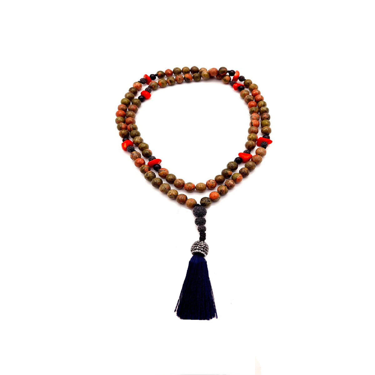 Mala collana dai 108 grani