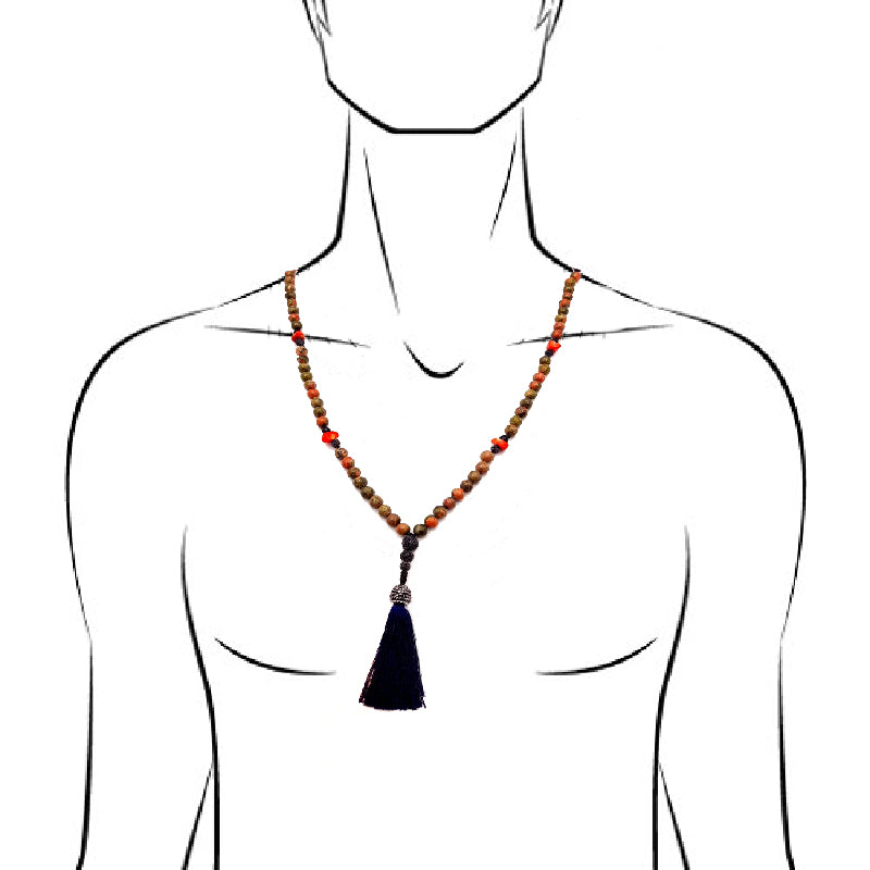 Mala collana dai 108 grani